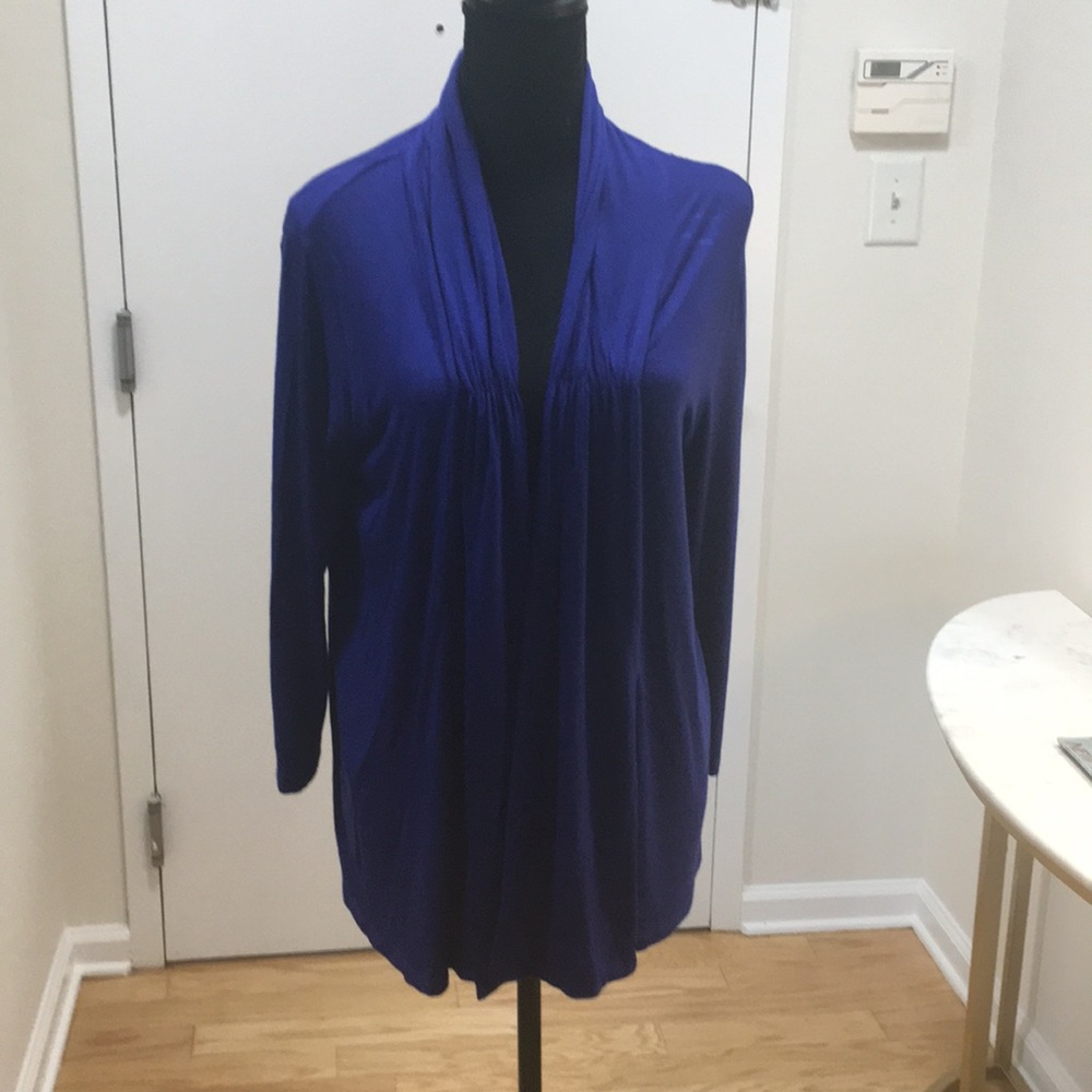 Blue top